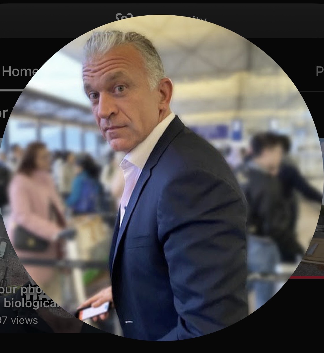 Portrait of Dylan Ratigan